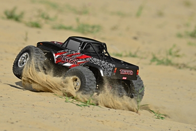 Corally Triton SP Monster Truck 2WD 1/10 RTR