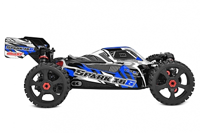 Corally Spark XB-6 Brushless Power 6S RTR (Blue)