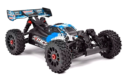 Corally Syncro-4 Brushless Power 3-4S RTR (Blue)