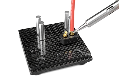 Corally Universal Soldering Jig Carbon Fibre