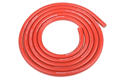 Corally Ultra V+ Silicone Wire - Super Flexible - Red - 12AWG (1m)