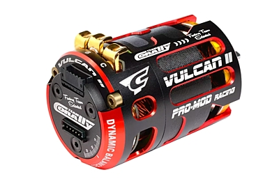 Corally Vulcan Pro 2 Modified 1/10 Sensored Competition Brushless Motor 4.5T