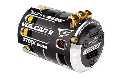 Corally Vulcan 2 Stock 1/10 Sensored Competition Brushless Motor 13.5T