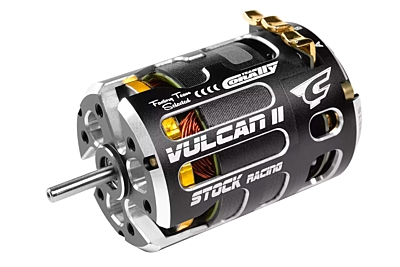 Corally Vulcan 2 Stock 1/10 Sensored Competition Brushless Motor 25.5T