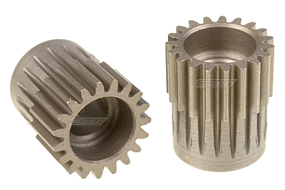 Corally Hardened Steel Pinion Gear 48DP 19T 5.0mm