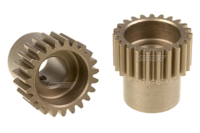Corally Hardened Steel Pinion Gear 48DP 23T 5.0mm