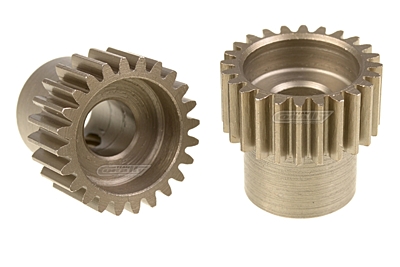 Corally Hardened Steel Pinion Gear 48DP 24T 5.0mm