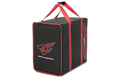 Corally Carrying Bag - 3 Corrugated Plastic Drawers