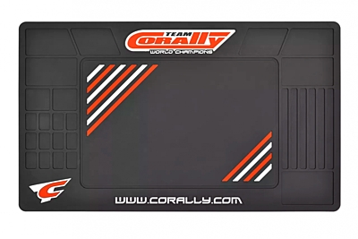 Corally Rubber Pit Mat 850x500x5mm