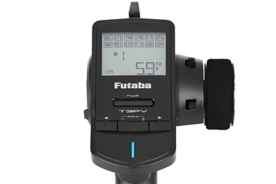 Futaba 3PV Radio + R203GF Receiver (without telemetry)