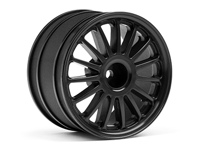 WR8 Tarmac wheel Black, 2pcs
