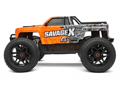 SAVAGE X Flux GT-6 RTR
