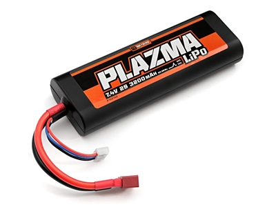 HPI Plazma 3200mAh 7.4V 2S 30C LiPo (T-Plug)
