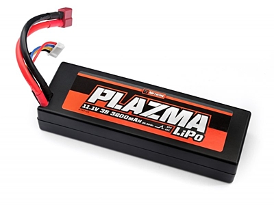 HPI Plazma 3200mAh 11.1V 3S 40C LiPo (T-Plug)