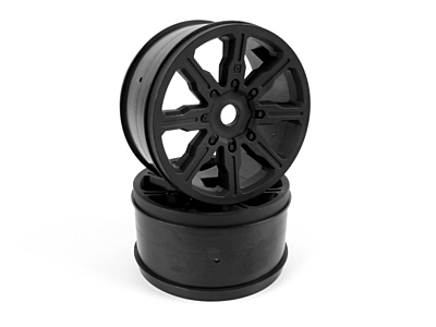 HPI 8-Spoke 1/8 Truggy Wheel (pair)