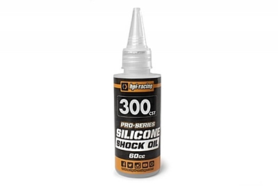 HPI Pro-Series Silicone Shock Oil 300Cst (60cc)