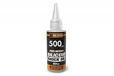 HPI Pro-Series Silicone Shock Oil 500Cst (60cc)