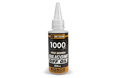 HPI Pro-Series Silicone Diff Oil 1,000 (60cc)