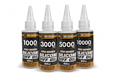 HPI Pro-Series Silicone Diff Oil 1,000 (60cc)