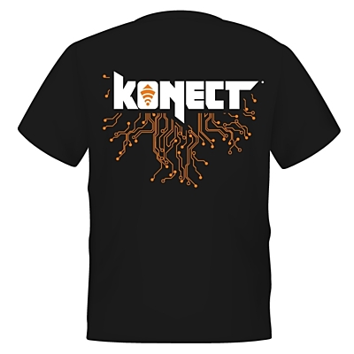 Konect T-Shirt (Black, S)