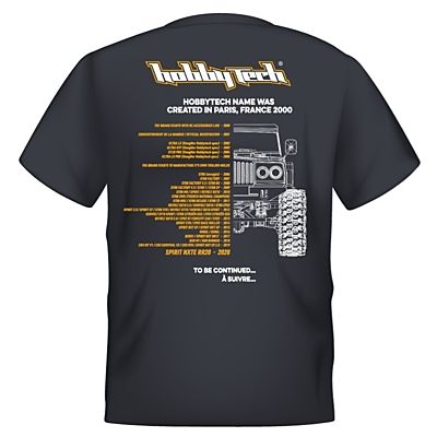 Hobbytech Terra 20th T-Shirt (Navy Blue, Child Size 12 Years)