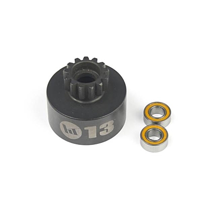 Hobbytech Non Ventilated Clutch Bell 13 Tooth With High Speed Bearing