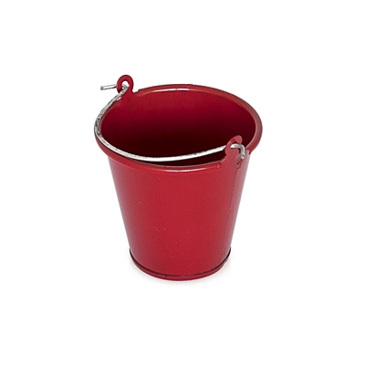 Hobbytech Metalic Bucket (Red)