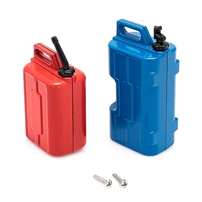 Hobbytech Water Jug & Plastic Fuel Can With Holders