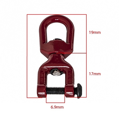 Hobbytech Double Pivot Shackle With Closed Screw 36.6mm