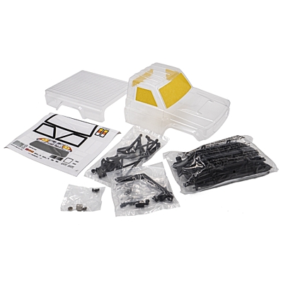 Hobbytech Crawler Survival Clear Body Fully Complety Set