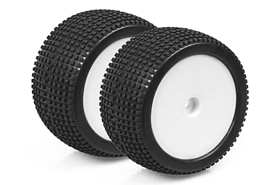 Hobbytech Rear Offroad 1/10 Tyres Set Square