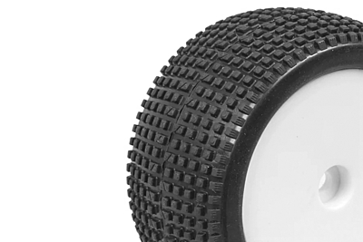 Hobbytech Rear Offroad 1/10 Tyres Set Square