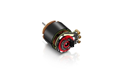 Hobbywing XeRun D10 Drift 10.5T Sensored Brushless Motor (Red)