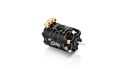 Hobbywing XeRun D10 Drift 13.5T Sensored Brushless Motor (Black)