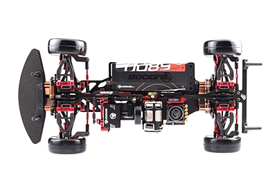 Iris ONE Competition Touring Car Kit (Linear Flex Aluminium Chassis)