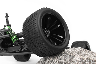 Kavan Tires and Wheels for Truggy (2pcs)