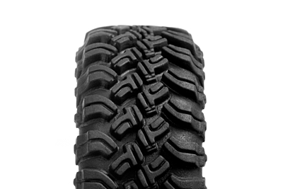 Kavan GRE24 MT Crawler Grey Wheel and Tire Set (4pcs)
