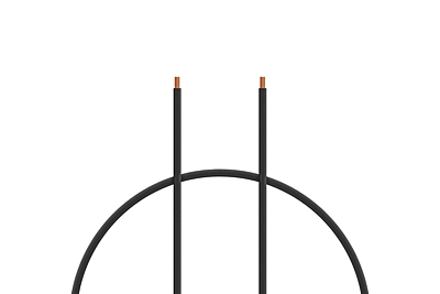Kavan Silicone Cable 1.0mm2 1m (Black)