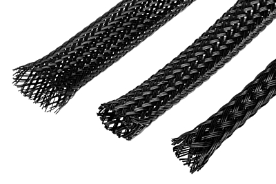 Kavan Braided hose 10mm (Black, 2m)