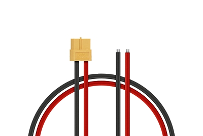 Kavan XT60 Charging Cable with End Tin Plated