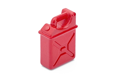 Kavan 1/24 Plastic Mini Oil Tank for RC Crawler (Red)