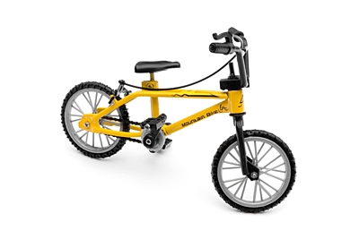 Kavan 1/10 Decorative BMX Bike for RC Crawler (Yellow)