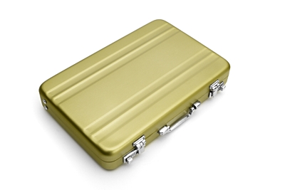 Kavan 1/10 Metal Suitcase for RC Crawler (Yellow)