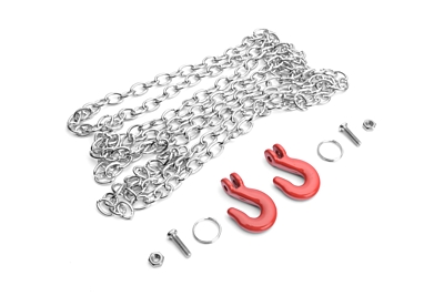 Kavan 1/10 Tow Chain with Trailer Hook for RC Crawler