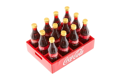 Kavan 1/10 Plastic Coke Cola Accessory A for RC Crawler