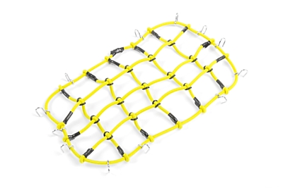 Kavan 1/10 Luggage Net for RC Crawler (Yellow)