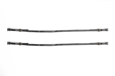 Kavan 1/10 RC Crawler Elastic Rope Straps Black Buckle (5pcs)