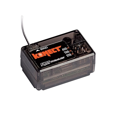 Konect 2.4 GHz Receiver for Transmitter KT2S
