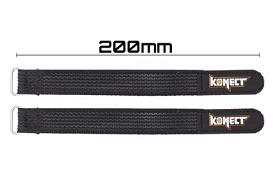 Konect LiPo Strap 200mm (2pcs)