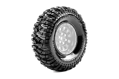 Louise CR-Mallet Class 1 1.9 Crawler Tires with Insert (2pcs)